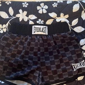 Forever 21, Everlast athletic shorts.